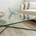 Furnishing with glass