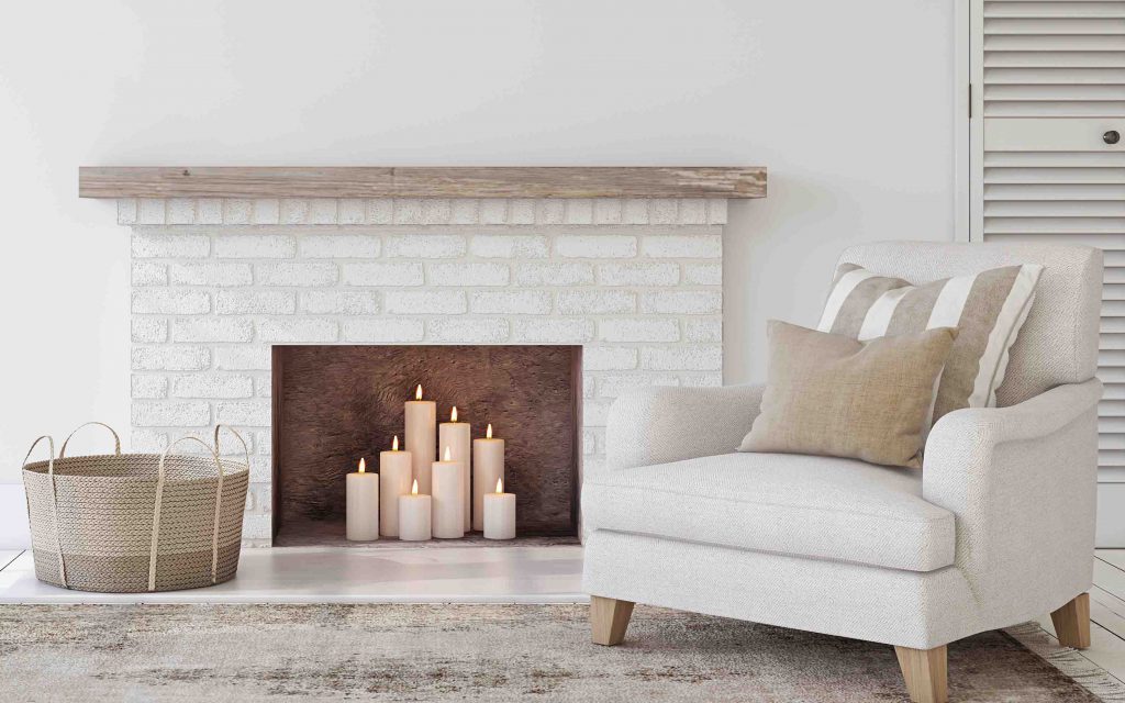 How to use the fireplace