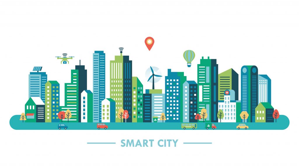 Moving to a smart city  