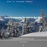 For a French Alps property