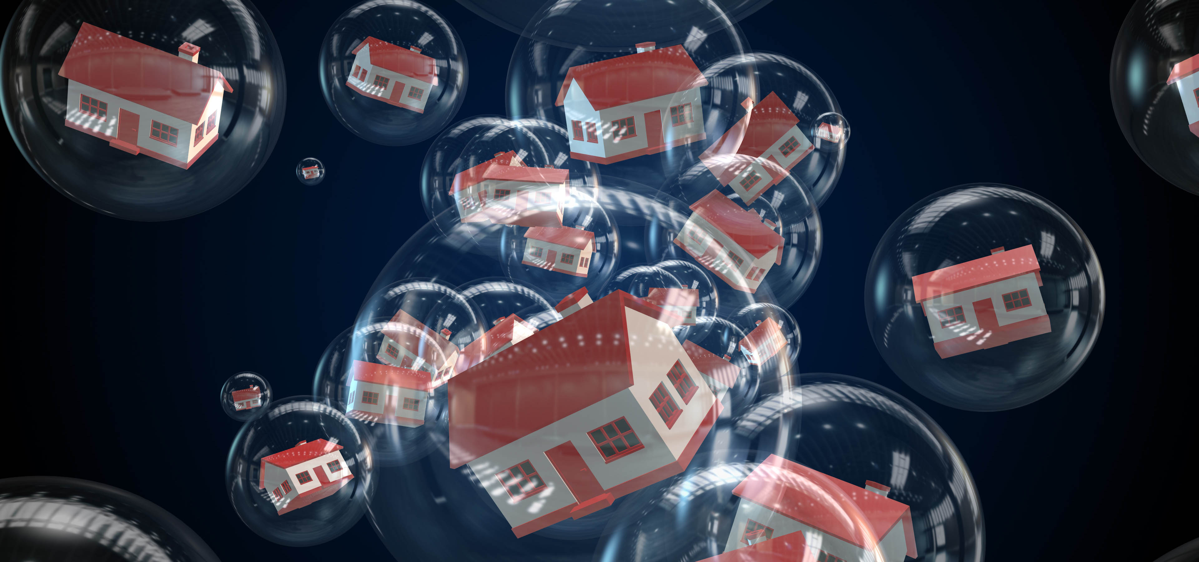 Real estate bubble Countries that risk the property bubble