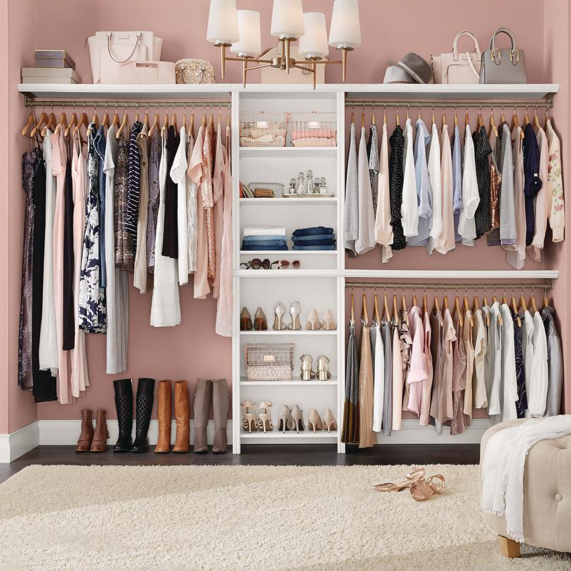 How to organize a small wardrobe 