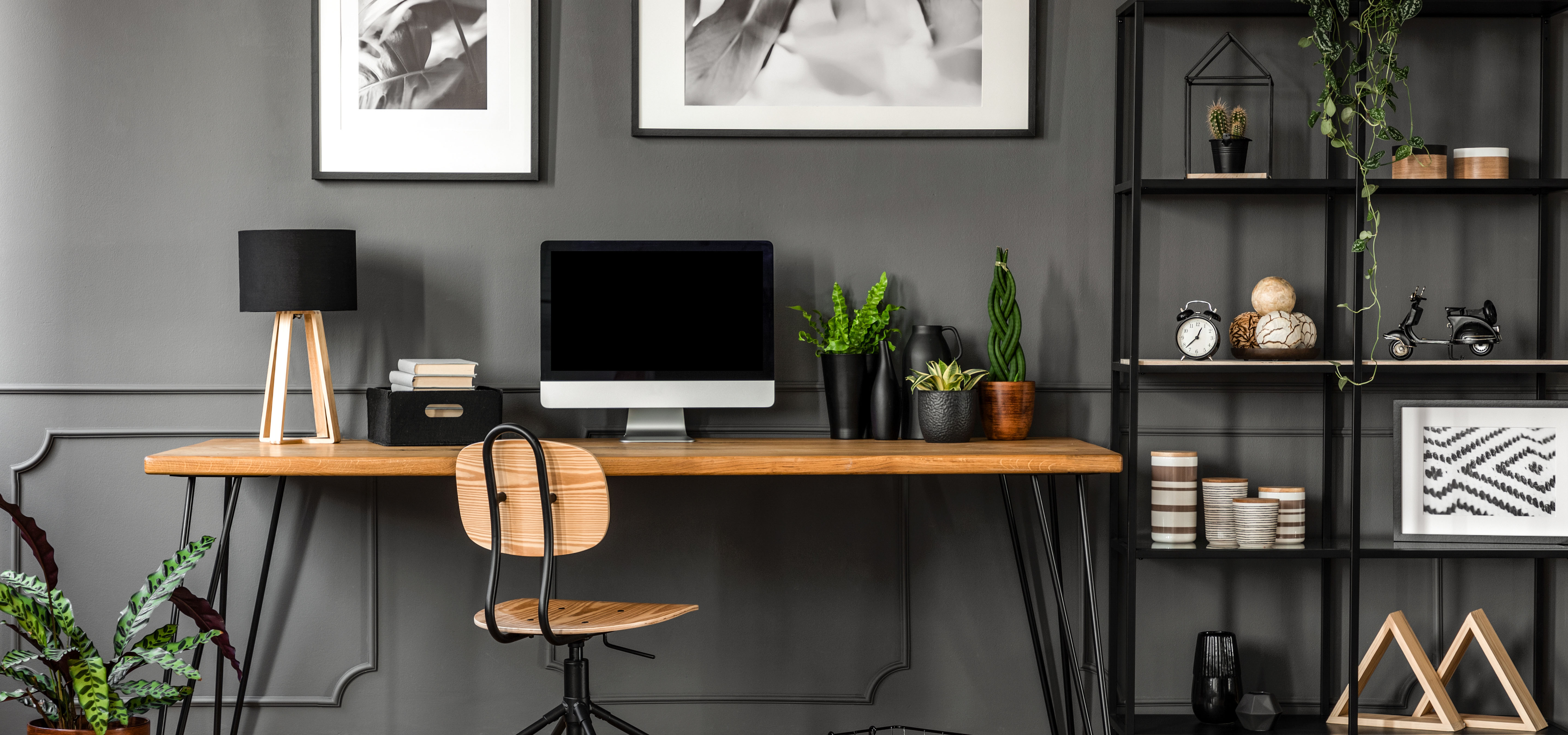 how to create a workspace at home 